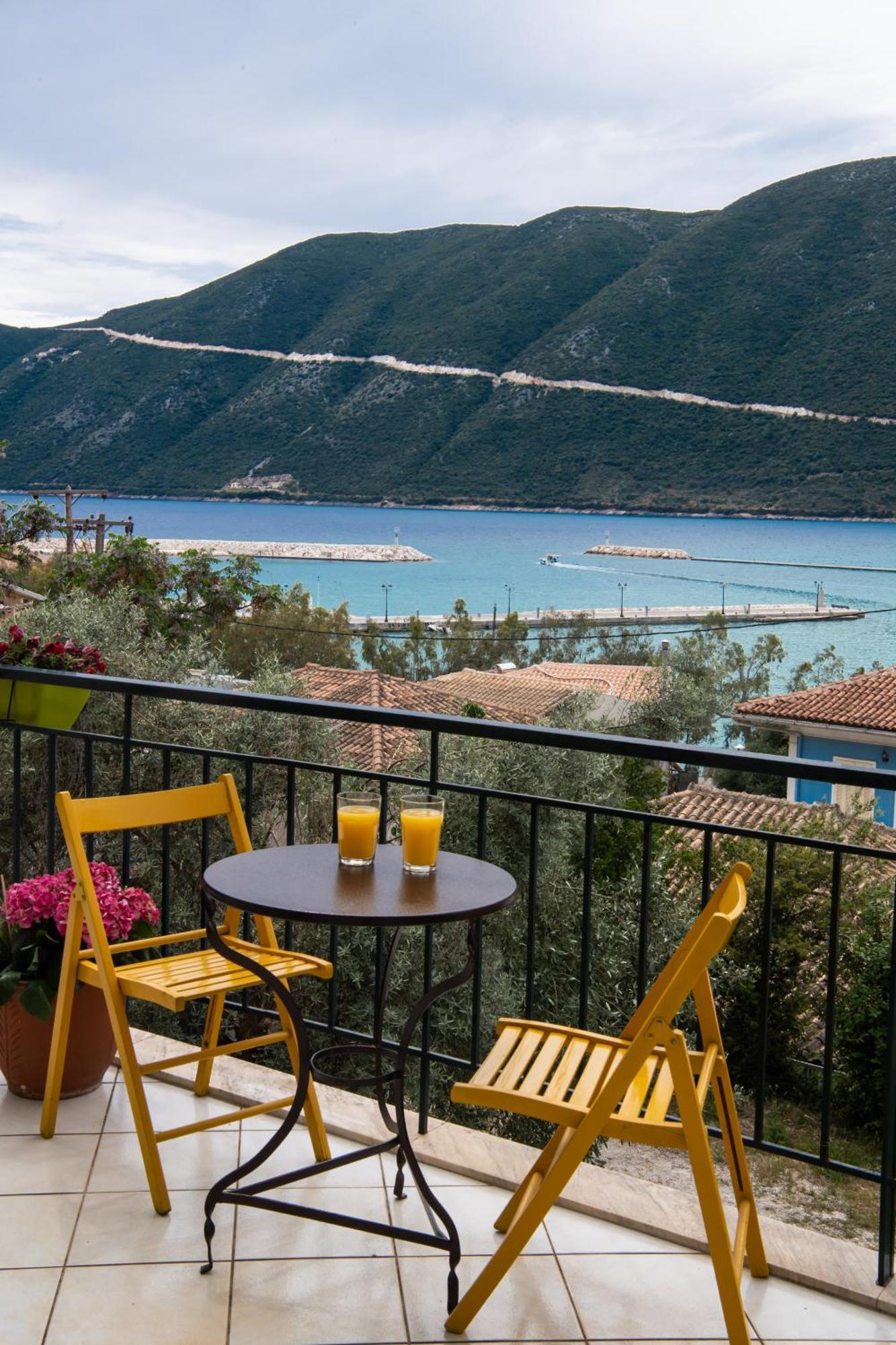 Mediterraneo studios Vassiliki Esterno foto
