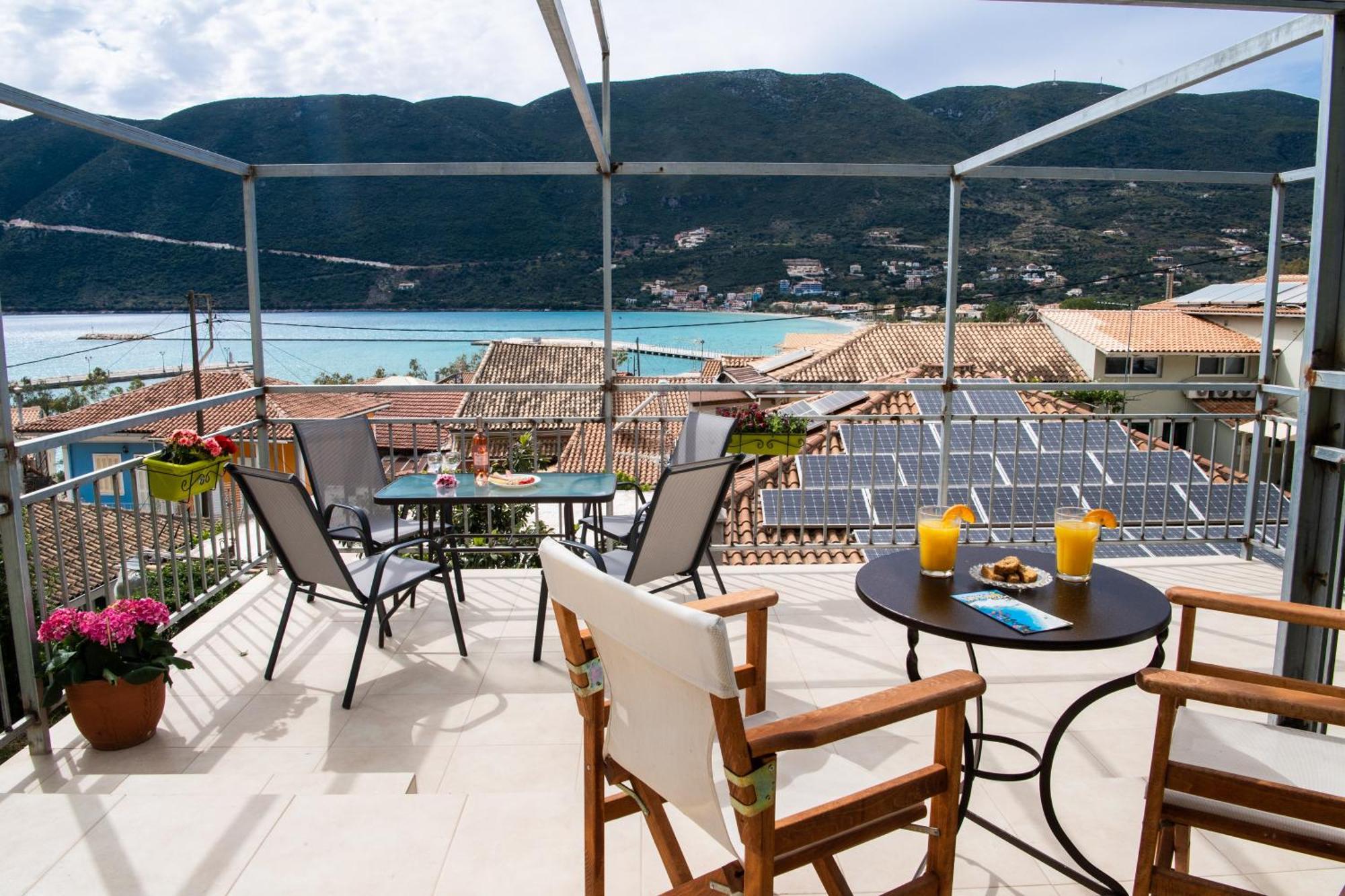Mediterraneo studios Vassiliki Esterno foto